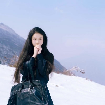 唯美的冬天女生微信头像推荐 女生头像 第6张 唯美的冬天女生微信头像推荐 女生头像 第6张