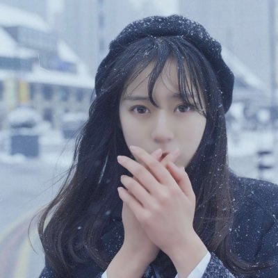 唯美的冬天女生微信头像推荐 女生头像 第21张 唯美的冬天女生微信头像推荐 女生头像 第21张