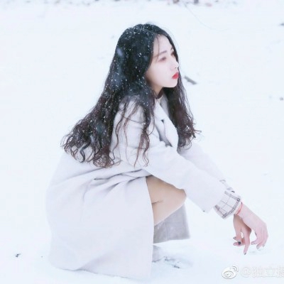 唯美的冬天女生微信头像推荐 女生头像 第3张 唯美的冬天女生微信头像推荐 女生头像 第3张
