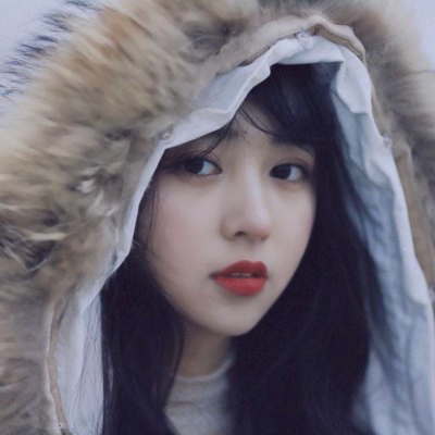 唯美的冬天女生微信头像推荐 女生头像 第20张 唯美的冬天女生微信头像推荐 女生头像 第20张