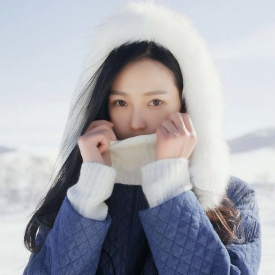 唯美的冬天女生微信头像推荐 女生头像 第36张 唯美的冬天女生微信头像推荐 女生头像 第36张
