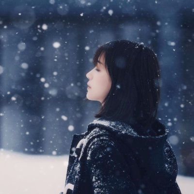 唯美的冬天女生微信头像推荐 女生头像 第2张 唯美的冬天女生微信头像推荐 女生头像 第2张