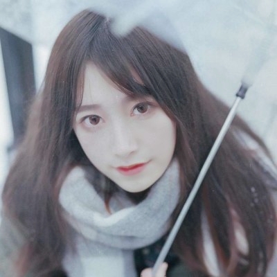 唯美的冬天女生微信头像推荐 女生头像 第18张 唯美的冬天女生微信头像推荐 女生头像 第18张
