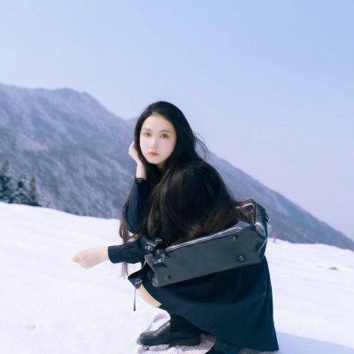 唯美的冬天女生微信头像推荐 女生头像 第9张 唯美的冬天女生微信头像推荐 女生头像 第9张