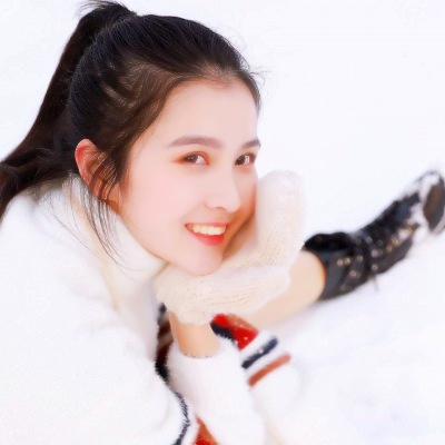 唯美的冬天女生微信头像推荐 女生头像 第30张 唯美的冬天女生微信头像推荐 女生头像 第30张