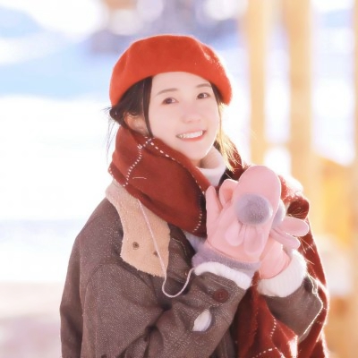 唯美的冬天女生微信头像推荐 女生头像 第35张 唯美的冬天女生微信头像推荐 女生头像 第35张