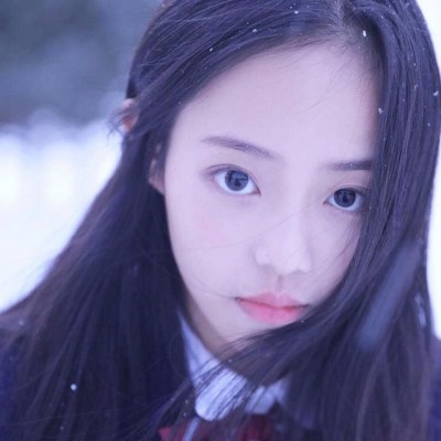 唯美的冬天女生微信头像推荐 女生头像 第24张 唯美的冬天女生微信头像推荐 女生头像 第24张