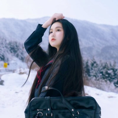 唯美的冬天女生微信头像推荐 女生头像 第11张 唯美的冬天女生微信头像推荐 女生头像 第11张