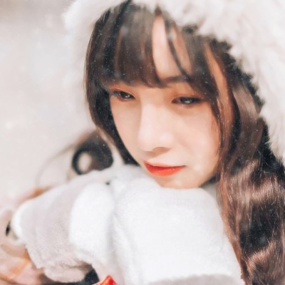 唯美的冬天女生微信头像推荐 女生头像 第8张 唯美的冬天女生微信头像推荐 女生头像 第8张