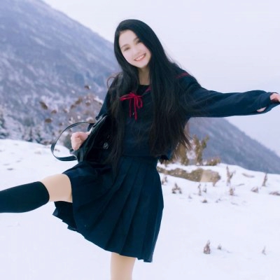 唯美的冬天女生微信头像推荐 女生头像 第10张 唯美的冬天女生微信头像推荐 女生头像 第10张