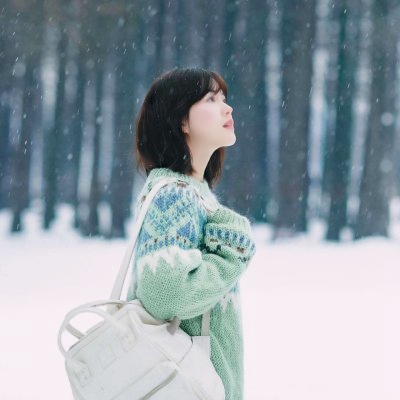唯美的冬天女生微信头像推荐 女生头像 第27张 唯美的冬天女生微信头像推荐 女生头像 第27张