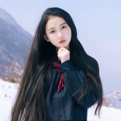 唯美的冬天女生微信头像推荐 女生头像 第12张 唯美的冬天女生微信头像推荐 女生头像 第12张