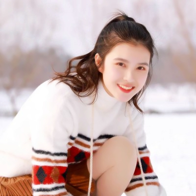 唯美的冬天女生微信头像推荐 女生头像 第28张 唯美的冬天女生微信头像推荐 女生头像 第28张