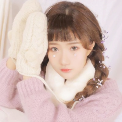 唯美的冬天女生微信头像推荐 女生头像 第15张 唯美的冬天女生微信头像推荐 女生头像 第15张