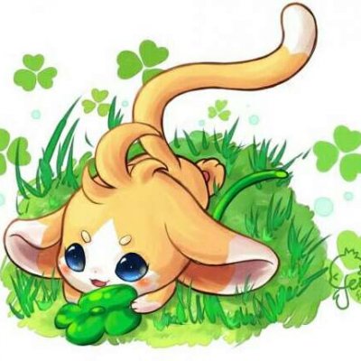 被这组四叶草头像美到，唯美清纯风狠狠爱住  其它头像 第7张
