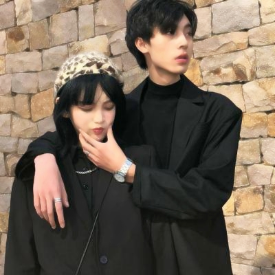 2025超潮QQ情侣真人头像来袭💑 情侣头像 第8张 2025超潮QQ情侣真人头像来袭💑 情侣头像 第8张