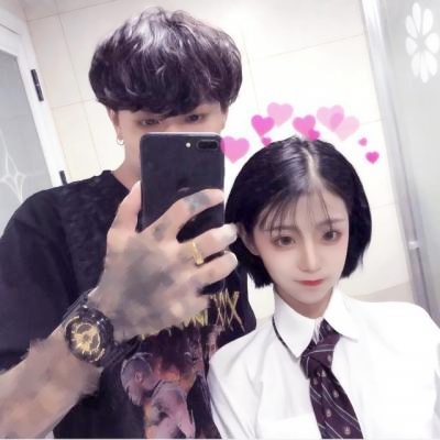 2025超潮QQ情侣真人头像来袭💑 情侣头像 第1张 2025超潮QQ情侣真人头像来袭💑 情侣头像 第1张