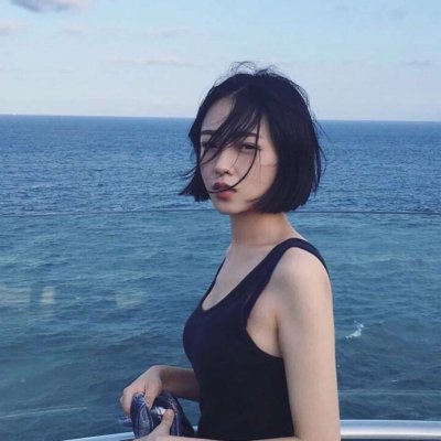 姐妹们必看!超美的短发女生微信头像来啦