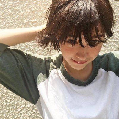 姐妹们必看!超美的短发女生微信头像来啦 女生头像 第8张 姐妹们必看!超美的短发女生微信头像来啦 女生头像 第8张