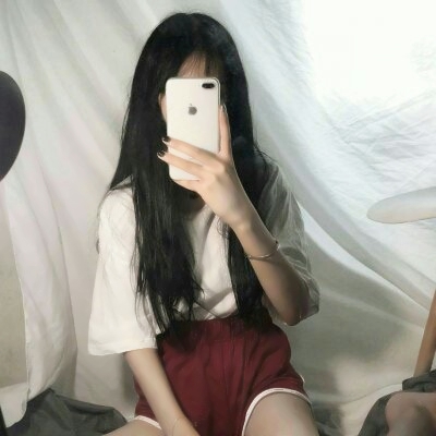 📱手机挡脸真人女生头像大集合来啦！ 女生头像 第28张