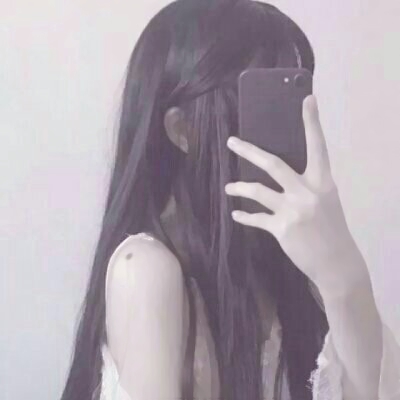 📱手机挡脸真人女生头像大集合来啦！ 女生头像 第15张