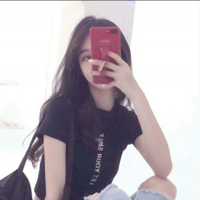📱手机挡脸真人女生头像大集合来啦！ 女生头像 第8张