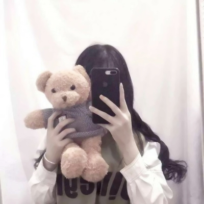 📱手机挡脸真人女生头像大集合来啦！ 女生头像 第3张