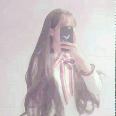 📱手机挡脸真人女生头像大集合来啦！ 女生头像 第14张