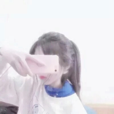 📱手机挡脸真人女生头像大集合来啦！ 女生头像 第9张