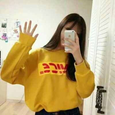 📱手机挡脸真人女生头像大集合来啦！ 女生头像 第18张