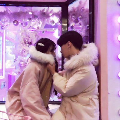 💕2025必看！真人超潮唯美高清情侣头像来袭  情侣头像 第18张