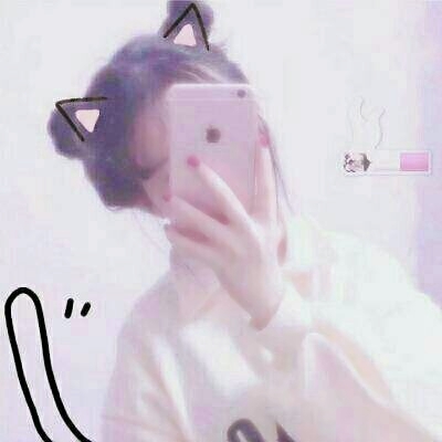 📱手机挡脸真人女生头像大集合来啦！ 女生头像 第13张