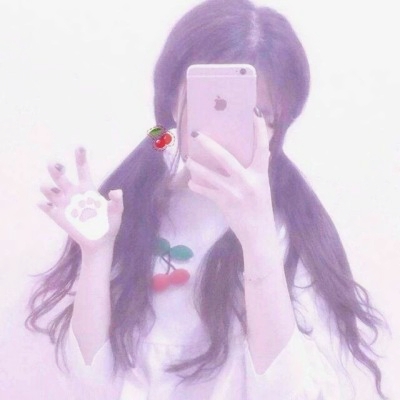 📱手机挡脸真人女生头像大集合来啦！ 女生头像 第5张