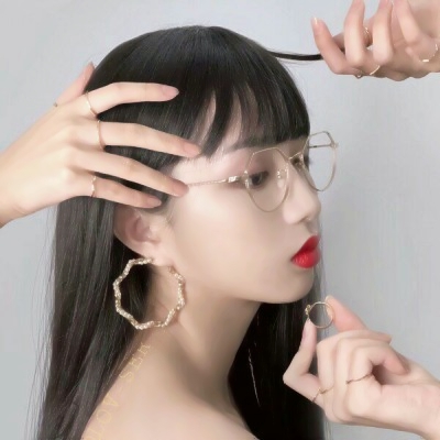 👸2025超绝QQ真人个性女生高清头像来啦 女生头像 第32张