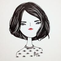 好看的短发动漫女头来袭 女生头像 第10张 好看的短发动漫女头来袭 女生头像 第10张