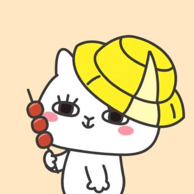 超萌来袭！精选高清可爱一对两张卡通情头大集合 情侣头像 第8张