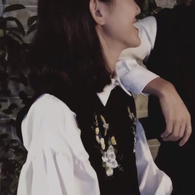 超绝！真人高清一左一右款情侣头像来袭🥰 情侣头像 第8张