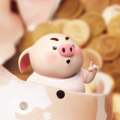 萌化啦!可爱超萌猪猪微信头像大集合🐷 动物头像 第17张 萌化啦!可爱超萌猪猪微信头像大集合🐷 动物头像 第17张