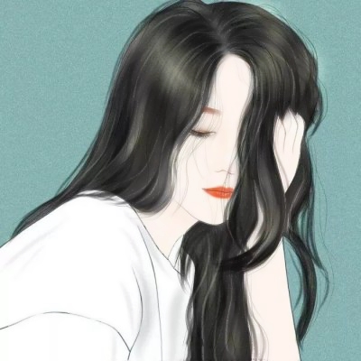 被女生手绘头像美哭😭 潮流时尚感拉满 女生头像 第20张 被女生手绘头像美哭😭 潮流时尚感拉满 女生头像 第20张