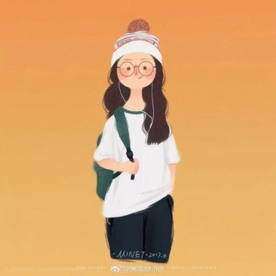 被女生手绘头像美哭😭 潮流时尚感拉满 女生头像 第7张 被女生手绘头像美哭😭 潮流时尚感拉满 女生头像 第7张