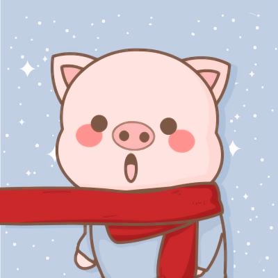 萌化啦!可爱超萌猪猪微信头像大集合🐷 动物头像 第24张 萌化啦!可爱超萌猪猪微信头像大集合🐷 动物头像 第24张