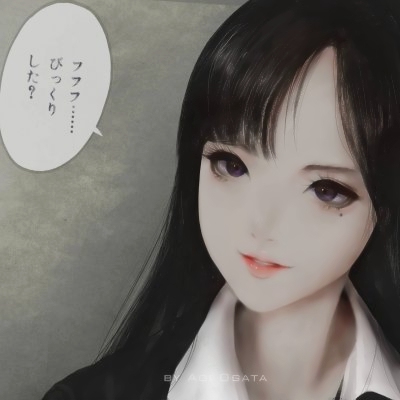 酷飒暗黑系女生动漫头像来袭✨ 女生头像 第11张 酷飒暗黑系女生动漫头像来袭✨ 女生头像 第11张