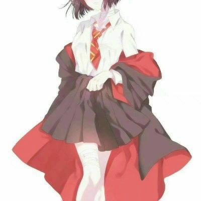 唯美浪漫的一男一女动漫情侣头像来袭💕 情侣头像 第7张