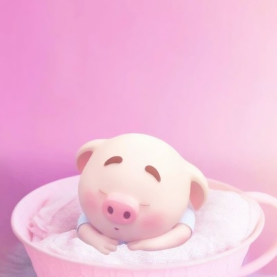 🐷萌化啦!超萌小猪头像图片大集合 动物头像 第33张 🐷萌化啦!超萌小猪头像图片大集合 动物头像 第33张