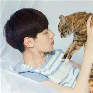 超萌带猫情侣头像来袭🐱一左一右超有默契 情侣头像 第8张 超萌带猫情侣头像来袭🐱一左一右超有默契 情侣头像 第8张