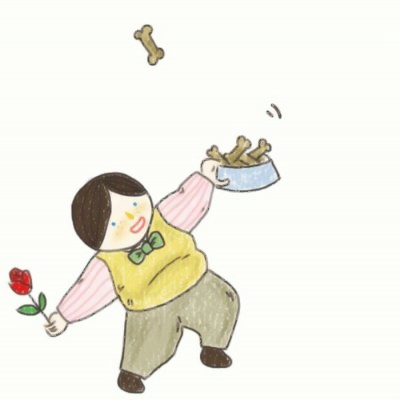 🎀简单可爱的卡通情侣头像来啦！一人一张超甜 情侣头像 第21张