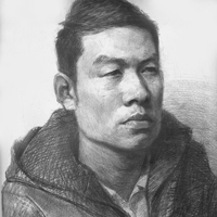 素描人头像临摹图片大全🎨 其它头像 第3张 素描人头像临摹图片大全🎨 其它头像 第3张