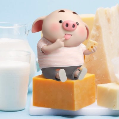 萌化啦!可爱超萌猪猪微信头像大集合🐷 动物头像 第9张 萌化啦!可爱超萌猪猪微信头像大集合🐷 动物头像 第9张