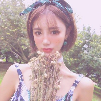 超爱小清新短发真人女生头像✨ 女生头像 第2张