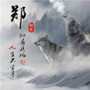 超燃!狼系霸气血性带字头像来袭🐺 其它头像 第7张 超燃!狼系霸气血性带字头像来袭🐺 其它头像 第7张